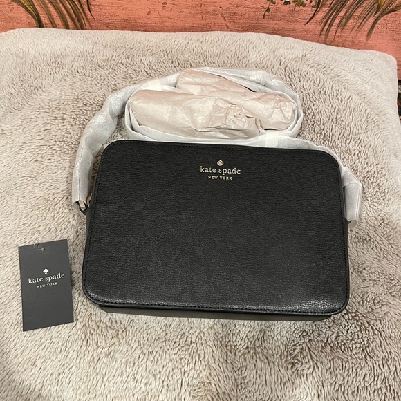 Kate Spade New York Harper Black crossbody - Picture 3 of 13